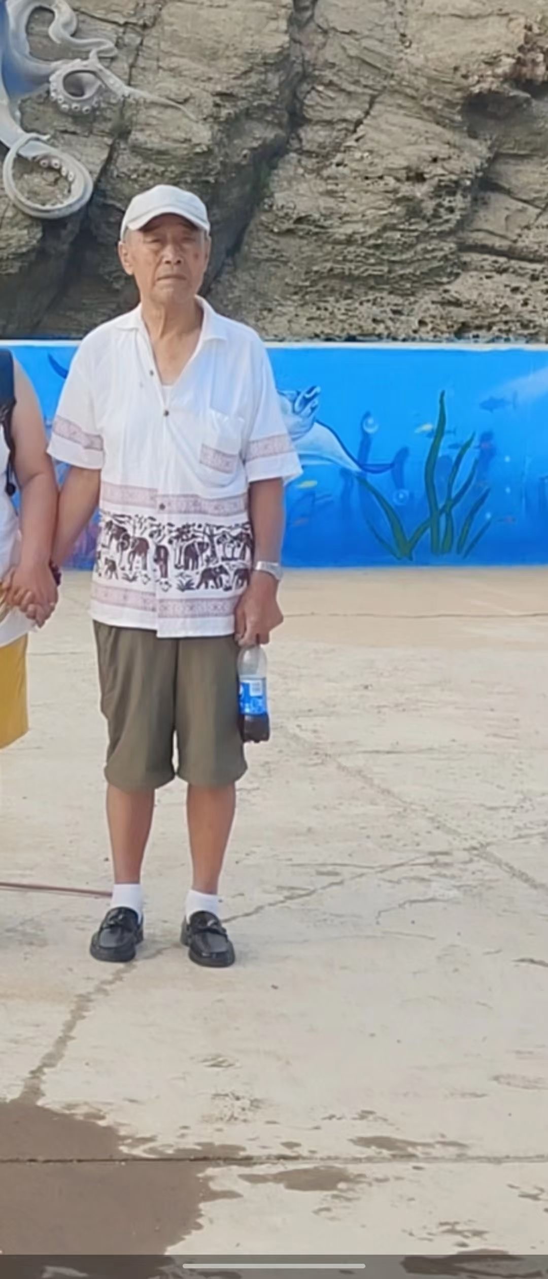 走失者照片 长春市急寻：八旬老人走失，患小脑萎...