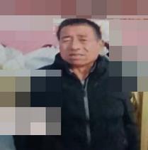 走失者照片 平凉市华亭市急寻：六旬老人走失，患...