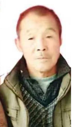 走失者照片 商丘市急寻：六旬老人走失，患脑萎缩...