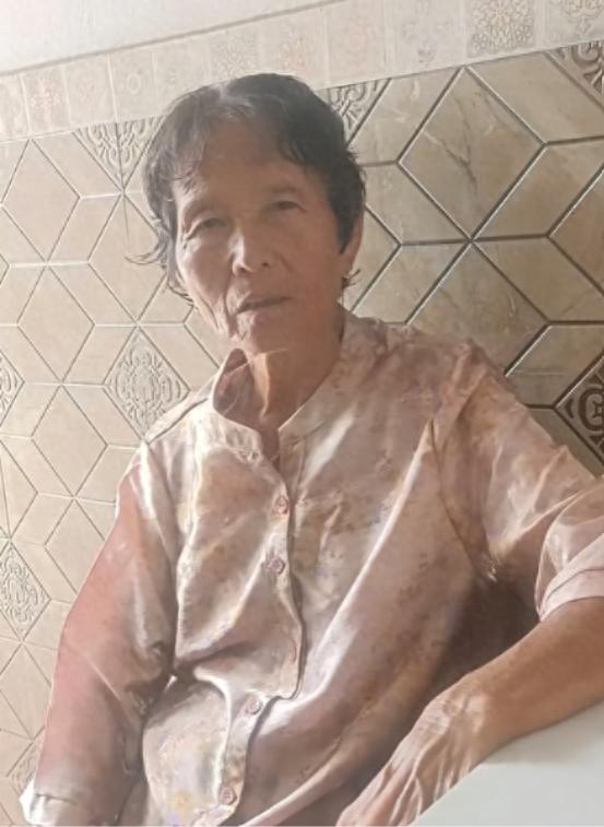 走失者照片 吉安市寻人：六旬老太走失，穿绿色圆...