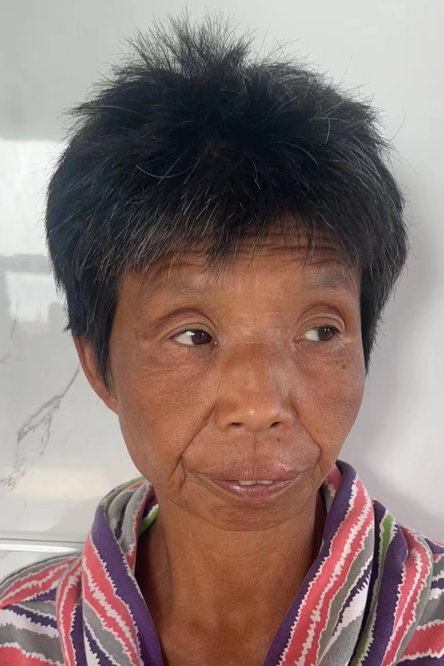 走失者照片 漯河市寻亲：五旬女子被救助，自述叫...