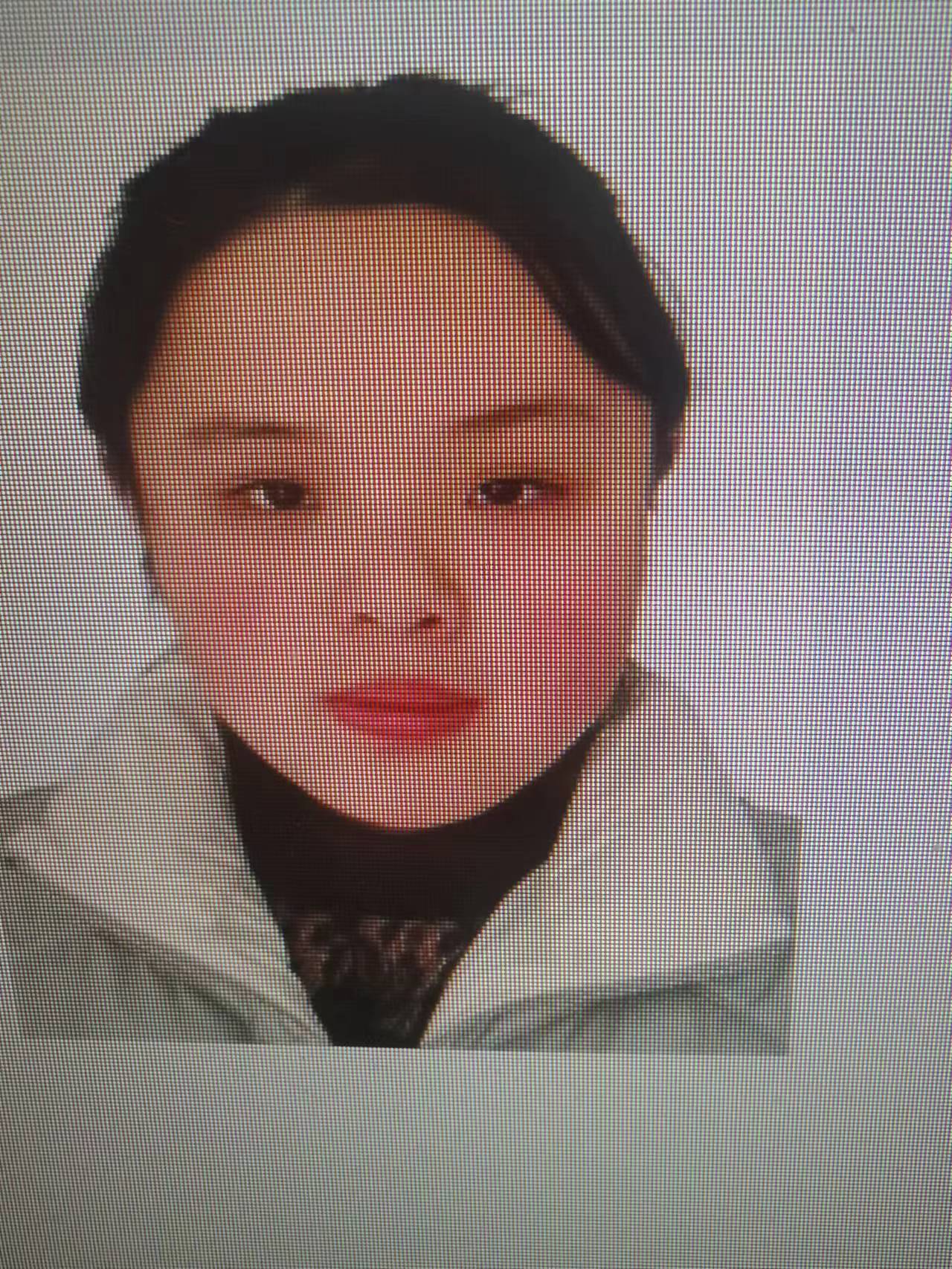 走失者照片 泉州市急寻：16岁女孩失联，黑色长...