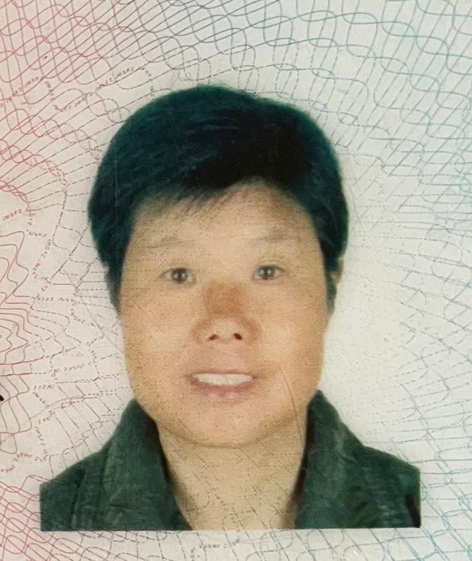 走失者照片 石家庄市寻人：六旬老太走失，精神异...