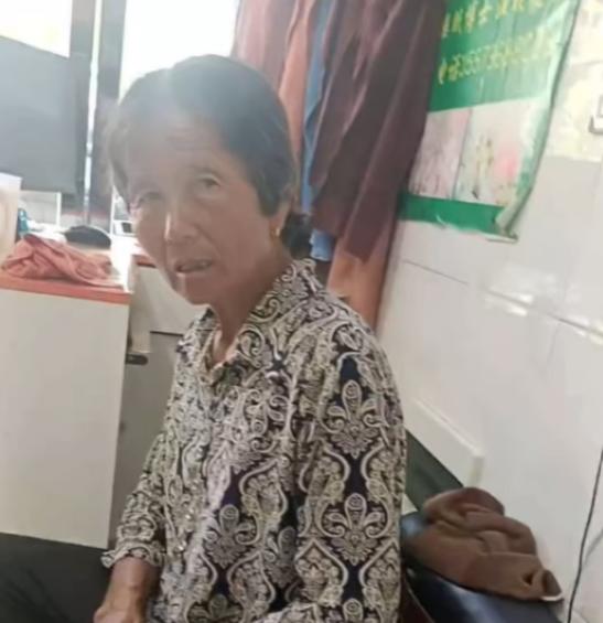 走失者照片 吉安市寻人：六旬老太走失，穿绿色圆...