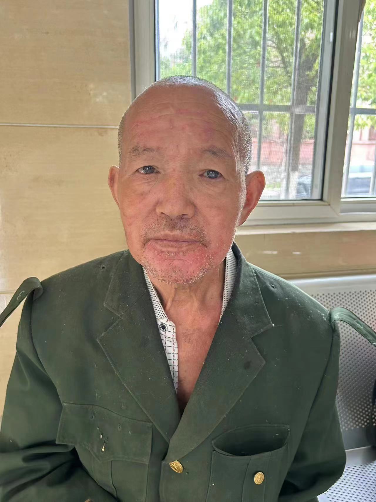 走失者照片 黄冈市武穴市寻亲：六旬老人被救助多...