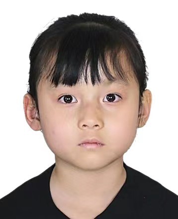 走失者照片 帮她找家人：酒泉市5岁女孩自幼被救...