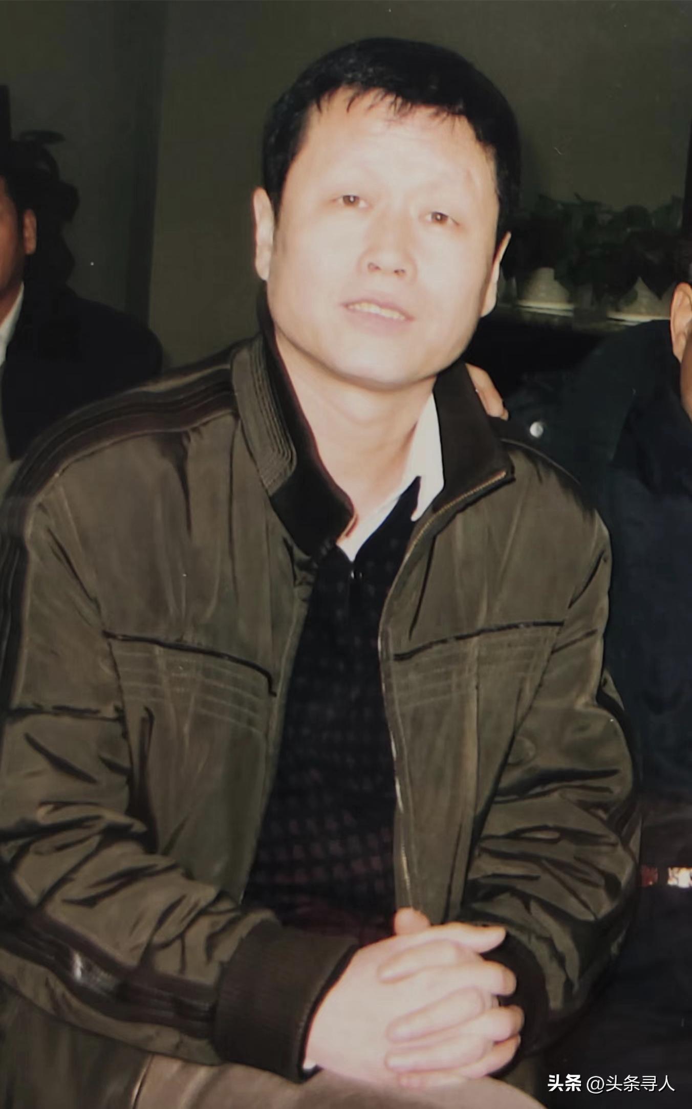 走失者照片 原籍山东青岛的申海龙,你的老班长石...