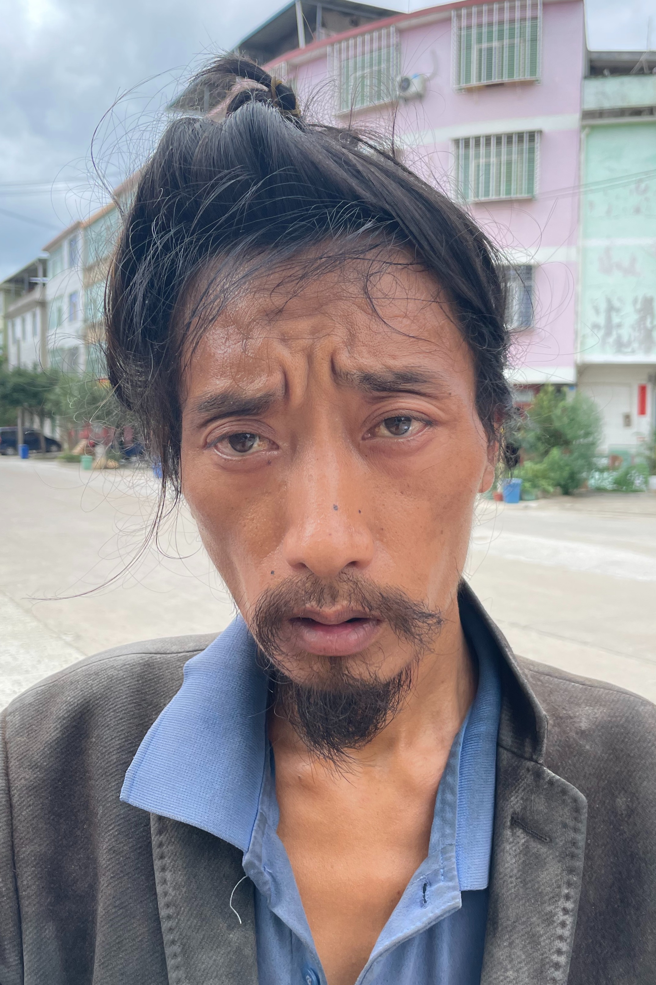 走失者照片 三明市寻亲：中年男子被救助，自述叫...