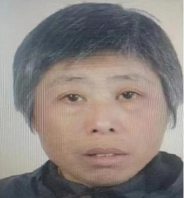 走失者照片 菏泽市寻人：六旬老太走失，患精神障...