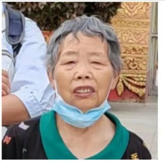 走失者照片 成都市都江堰市急寻：七旬老太失联，...