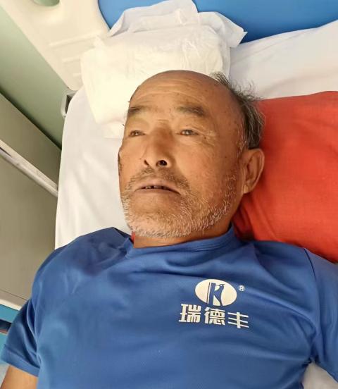 走失者照片 大兴安岭地区寻亲：六旬老人被送医，...