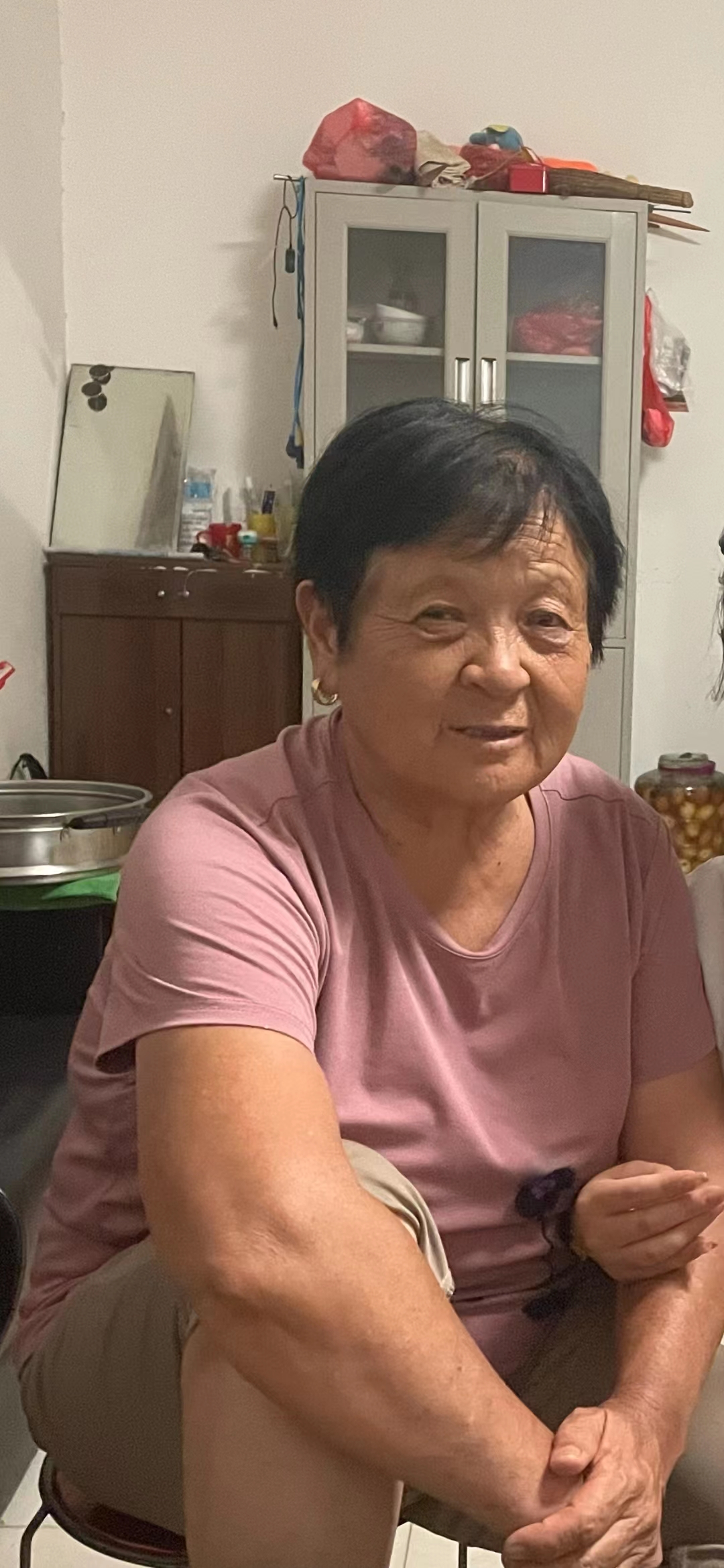 走失者照片 济南市寻人：七旬老太失联，短发，穿...