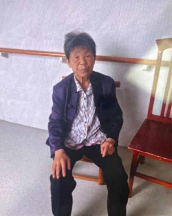 走失者照片 孝感市安陆市寻人：七旬老太走失，患...