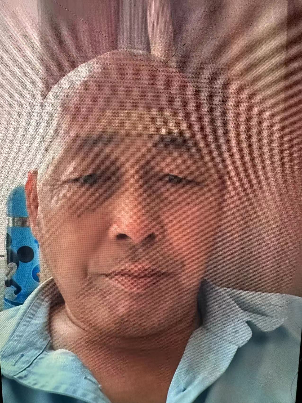 走失者照片 北京市寻人：五旬男子因暴雨失联，穿...