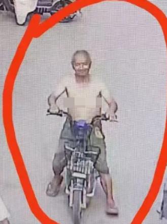 走失者照片 安阳市寻人：七旬老人走失，穿绿色短...