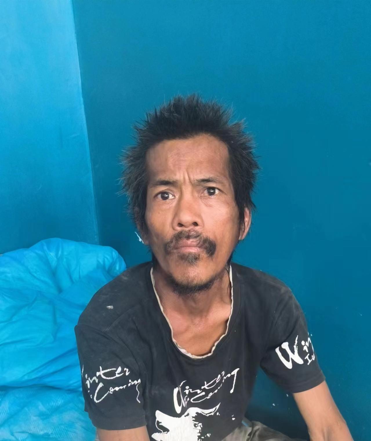 走失者照片 长治市寻亲：五旬男子被救助，穿黑色...