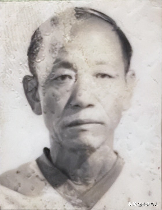走失者照片 安徽老兵陈兆成离世多年，台湾孝女代...
