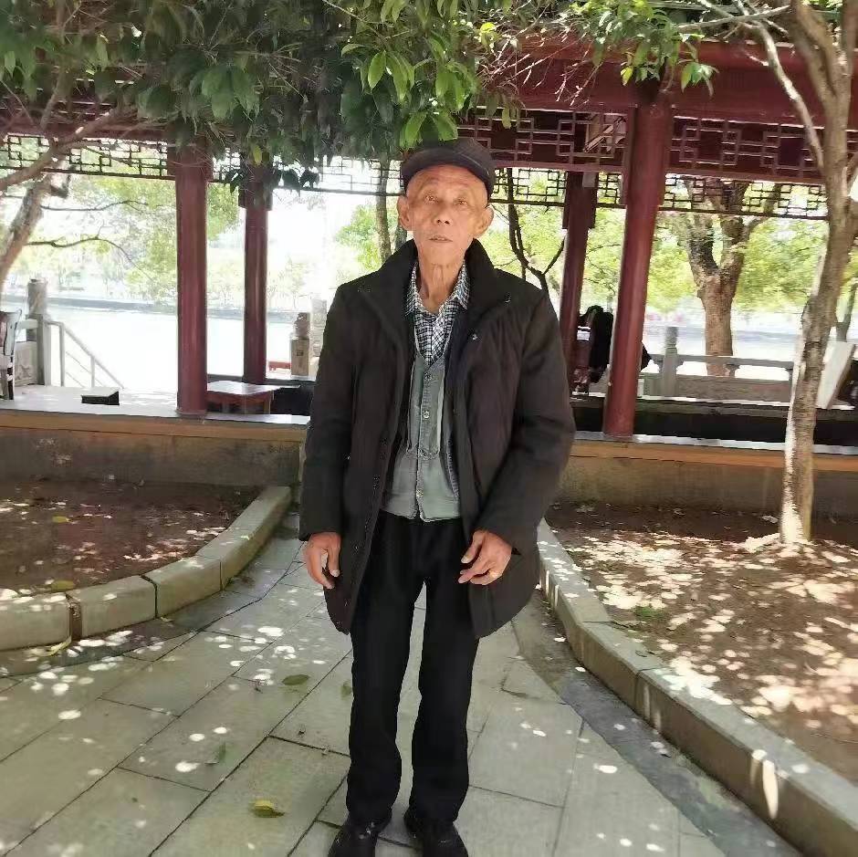 走失者照片 九江市寻人：共青城市七旬老人失联，...