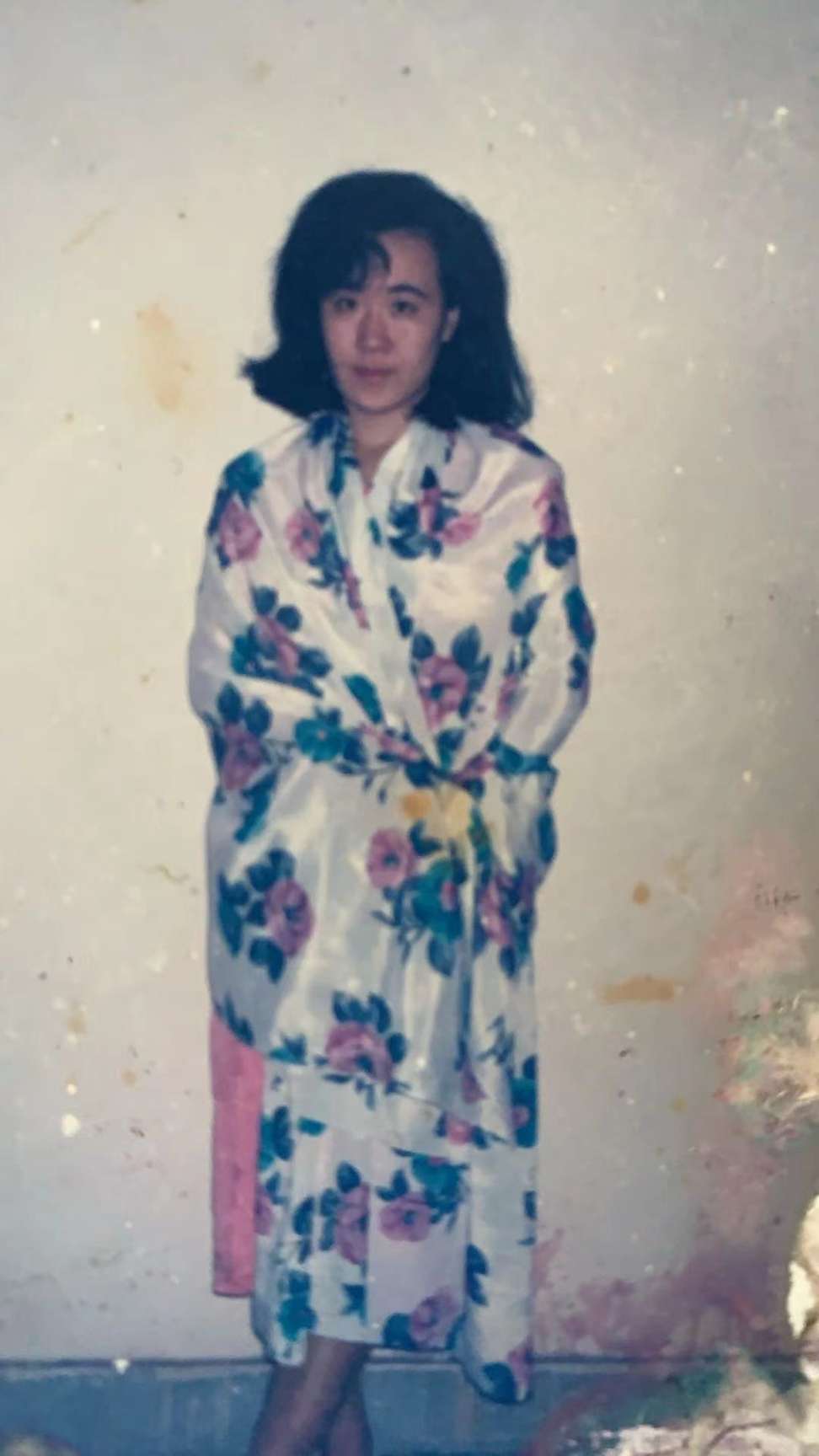 走失者照片 从美国回来找妈妈苏小红的屈贝贝