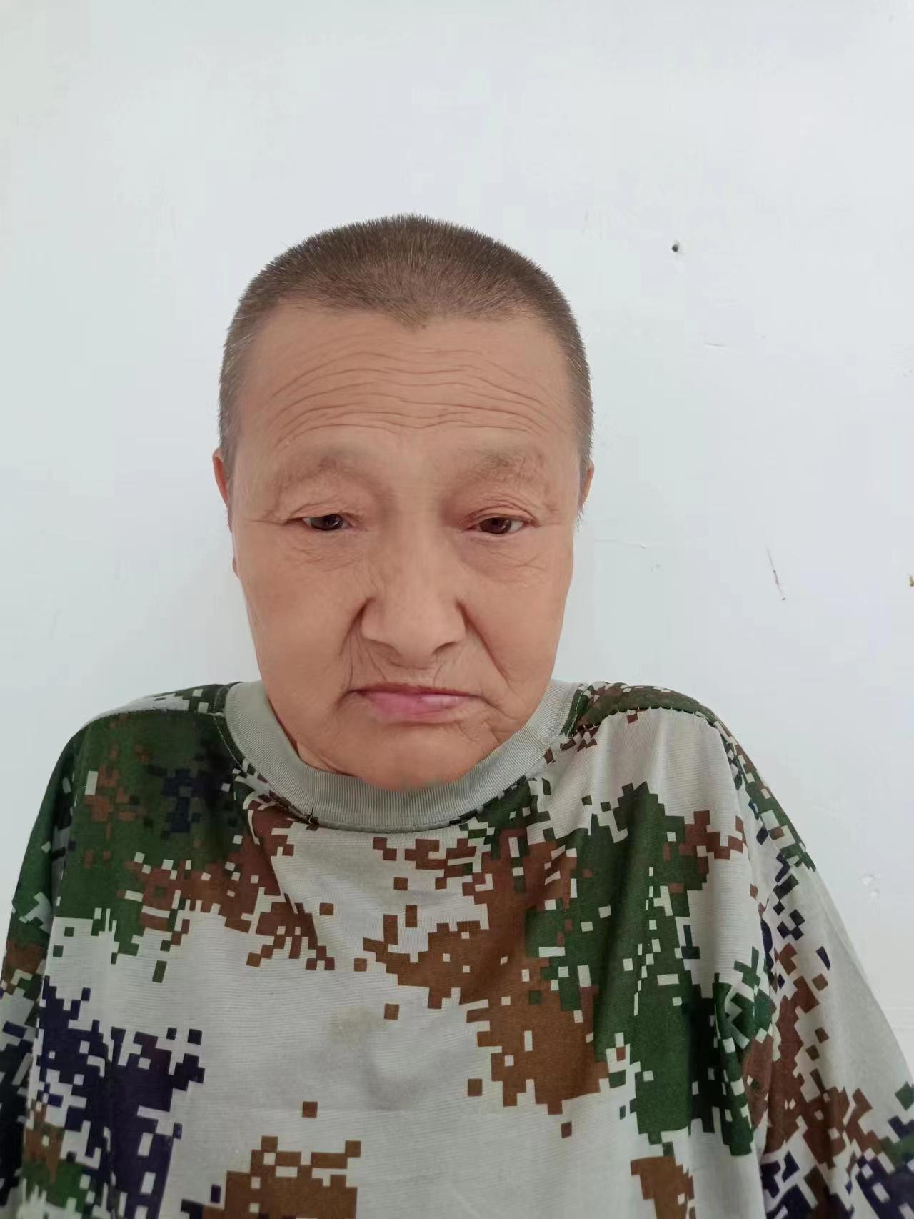 走失者照片 济南市寻亲：六旬老太被救助多年，高...