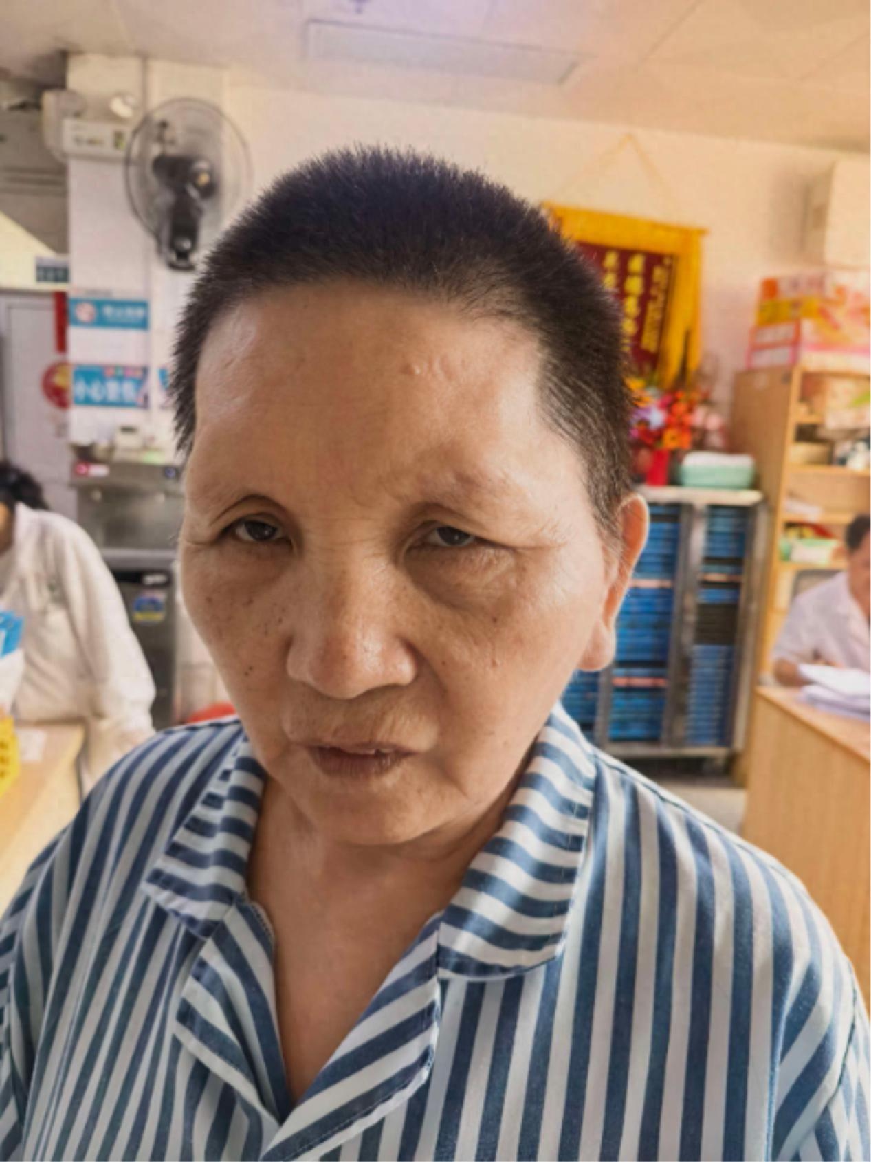 走失者照片 云浮市罗定市寻亲：中年女子被救助，...