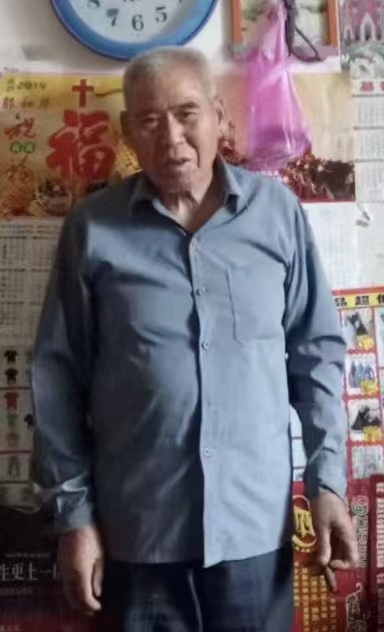 走失者照片 西安市急寻：八旬老人走失，穿蓝色短...