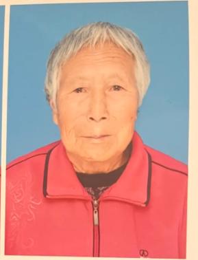 走失者照片 保定市七旬老太失联，穿蓝白色短袖，...