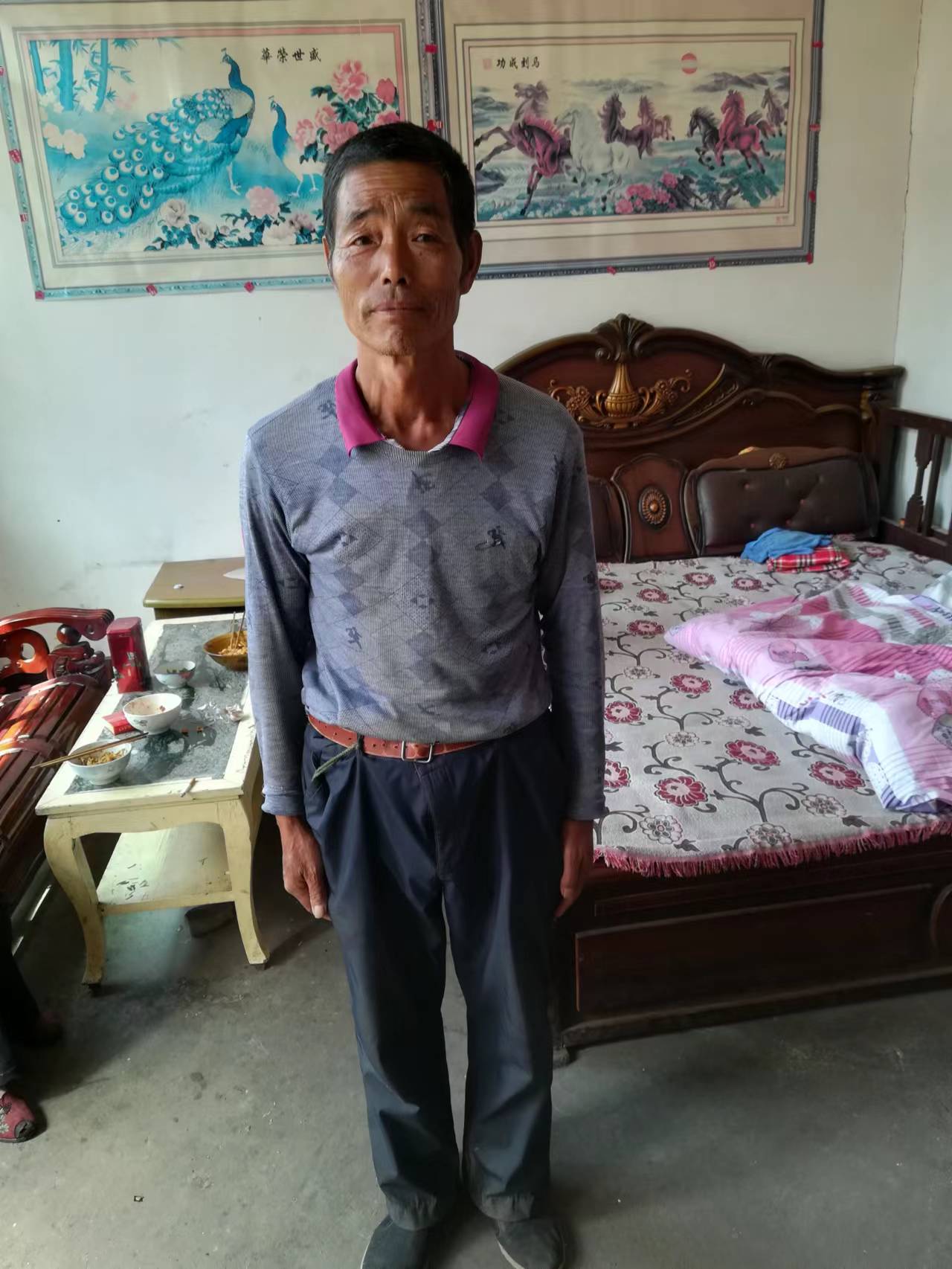 走失者照片 晋中市暴雨急寻！六旬退伍老兵失联，...