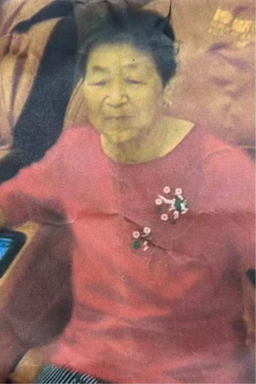 走失者照片 孝感市安陆市寻人：七旬老太走失，患...