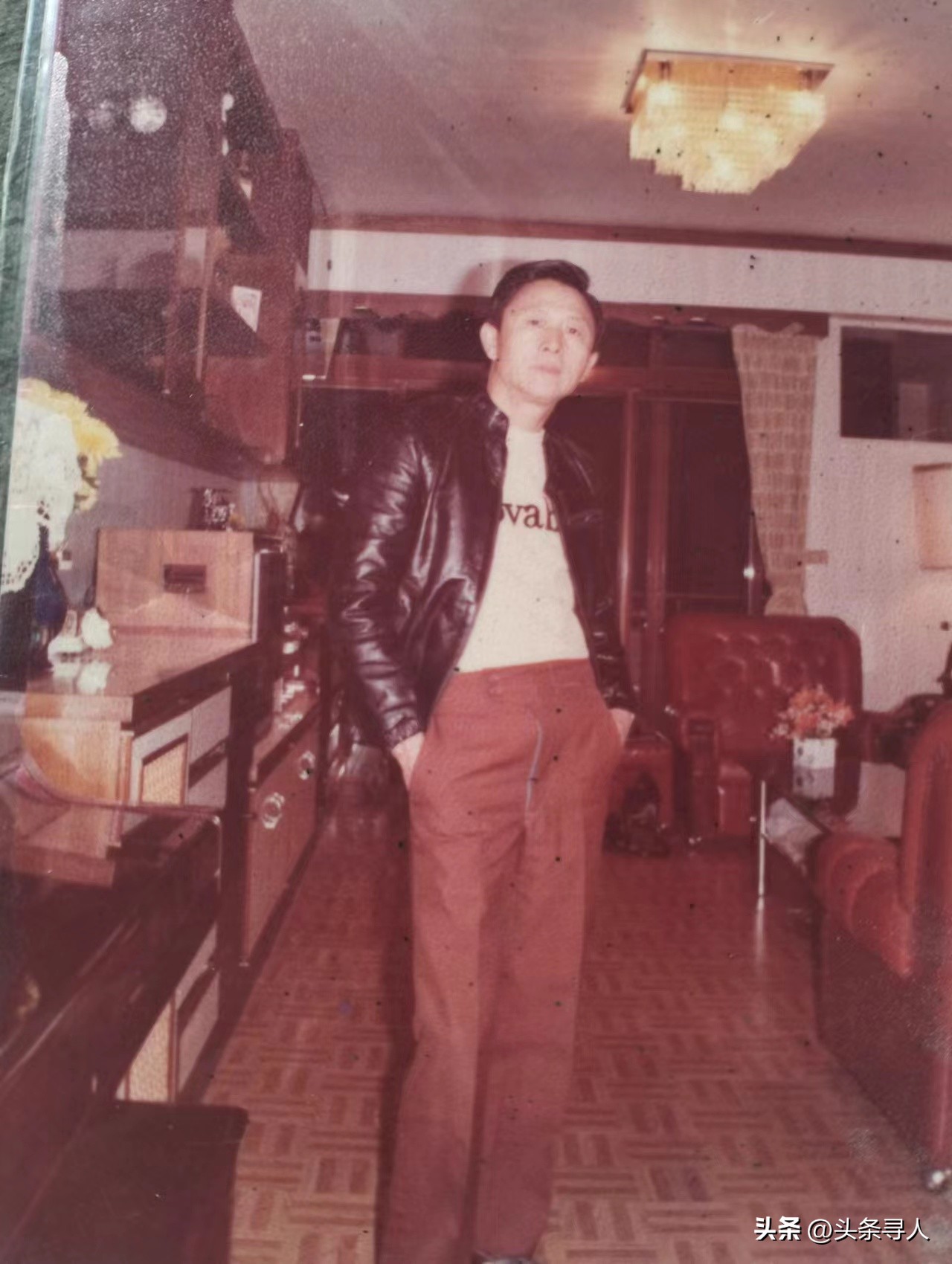 走失者照片 台湾男子跨海寻亲，后代取名遵照湖北...