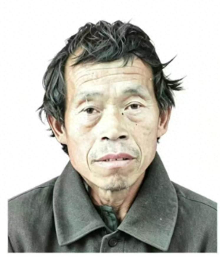 走失者照片 徐州市寻人：七旬老人走失，患精神障...