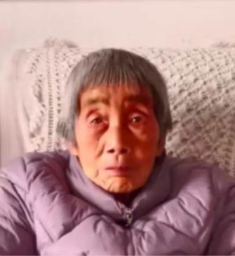 走失者照片 驻马店市寻人：八旬老太走失，穿黑色...