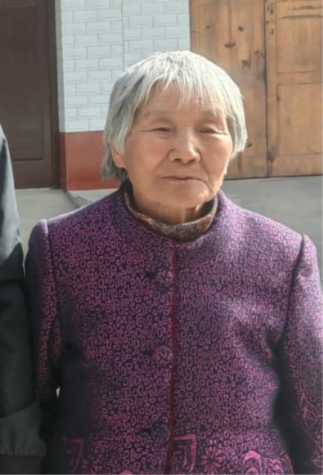 走失者照片 北京市寻人：七旬老太走失，穿蓝色上...