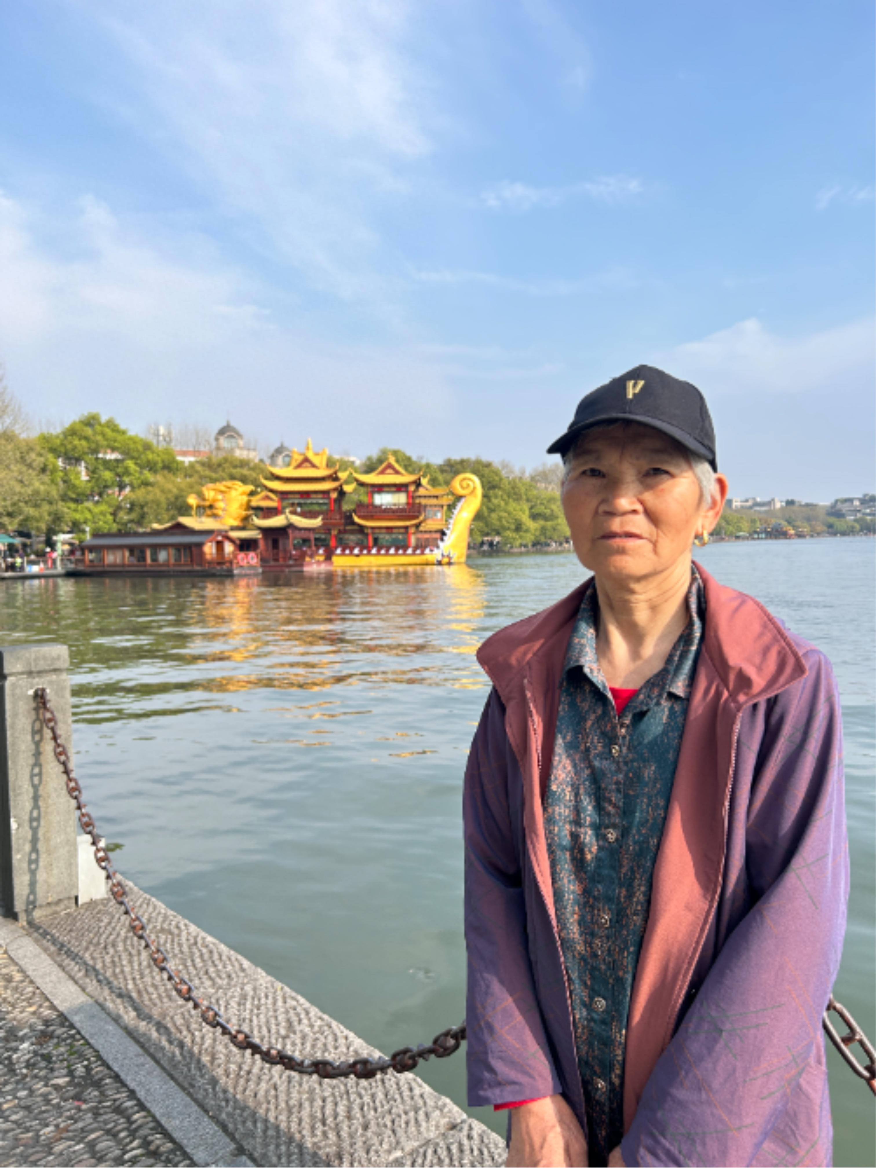走失者照片 周口市寻人：七旬老太走失，患阿尔茨...