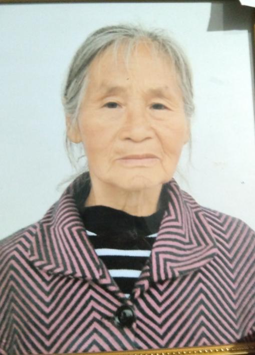 走失者照片 宜宾市急寻：七旬老太走失，精神异常...