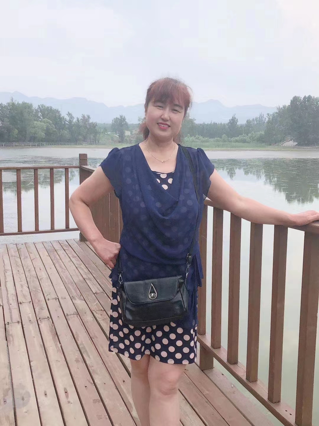 走失者照片 北京市急寻：五旬女子因暴雨失联，高...