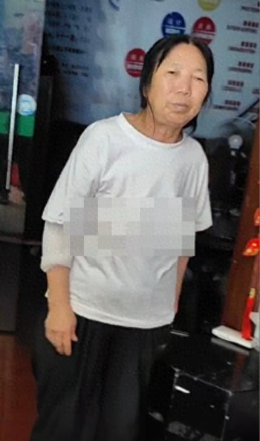 走失者照片 佛山市寻人：六旬老太走失，患精神障...