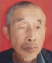 走失者照片 葫芦岛市急寻：八旬老人失联，穿灰色...