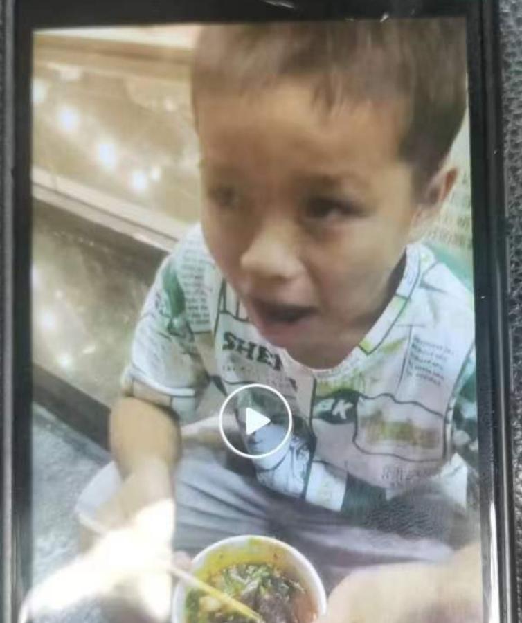 走失者照片 孩子你在哪儿？黔东南州凯里市8岁男...