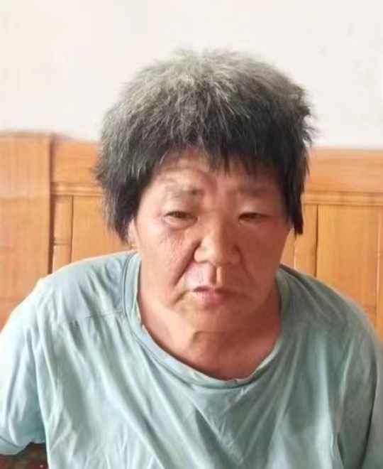 走失者照片 石家庄市寻亲：六旬老太被救助，高1...