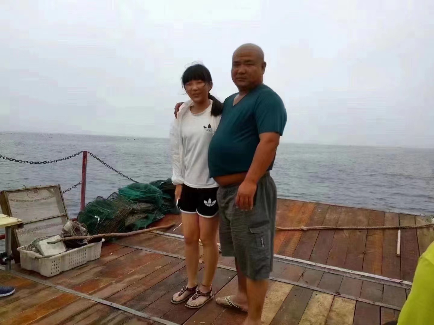 走失者照片 北京市急寻：父女俩遭遇山洪失联，女...