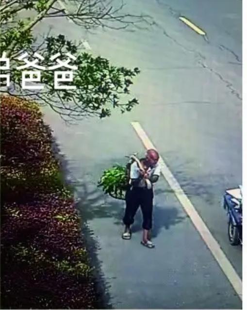 走失者照片 无锡市急寻：七旬老人失联，穿灰色短...