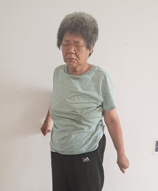 走失者照片 石家庄市寻亲：六旬老太被救助，高1...
