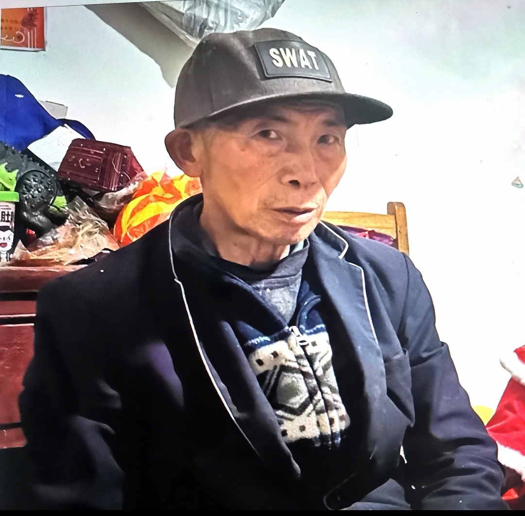 走失者照片 黔东南州凯里市急寻：六旬老人失联，...