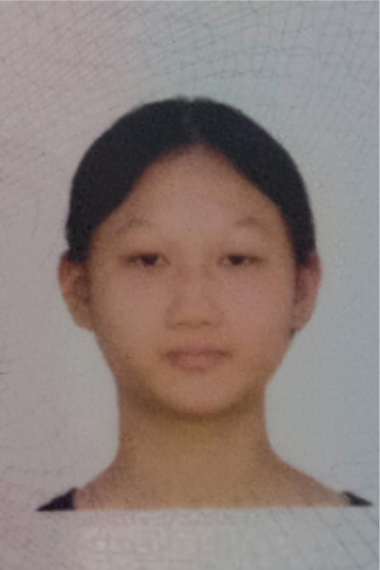 走失者照片 贺州市寻人：15岁女孩走失，穿短裤...