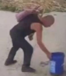 走失者照片 渭南市寻人：六旬老人走失，穿黑色背...
