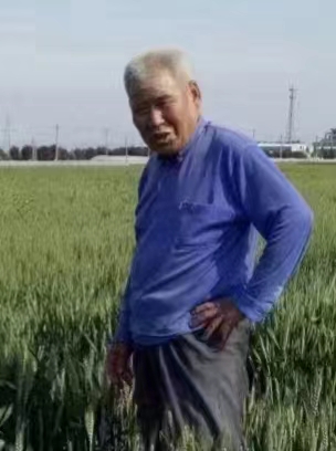 走失者照片 西安市急寻：八旬老人走失，穿蓝色短...