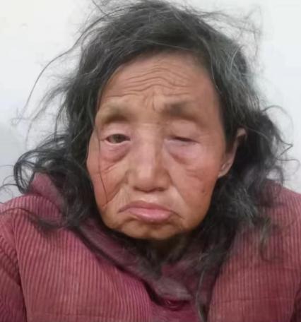 走失者照片 帮她回家：濮阳市七旬老太被救助多日...