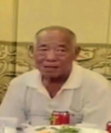 走失者照片 渭南市寻人：六旬老人走失，穿黑色背...
