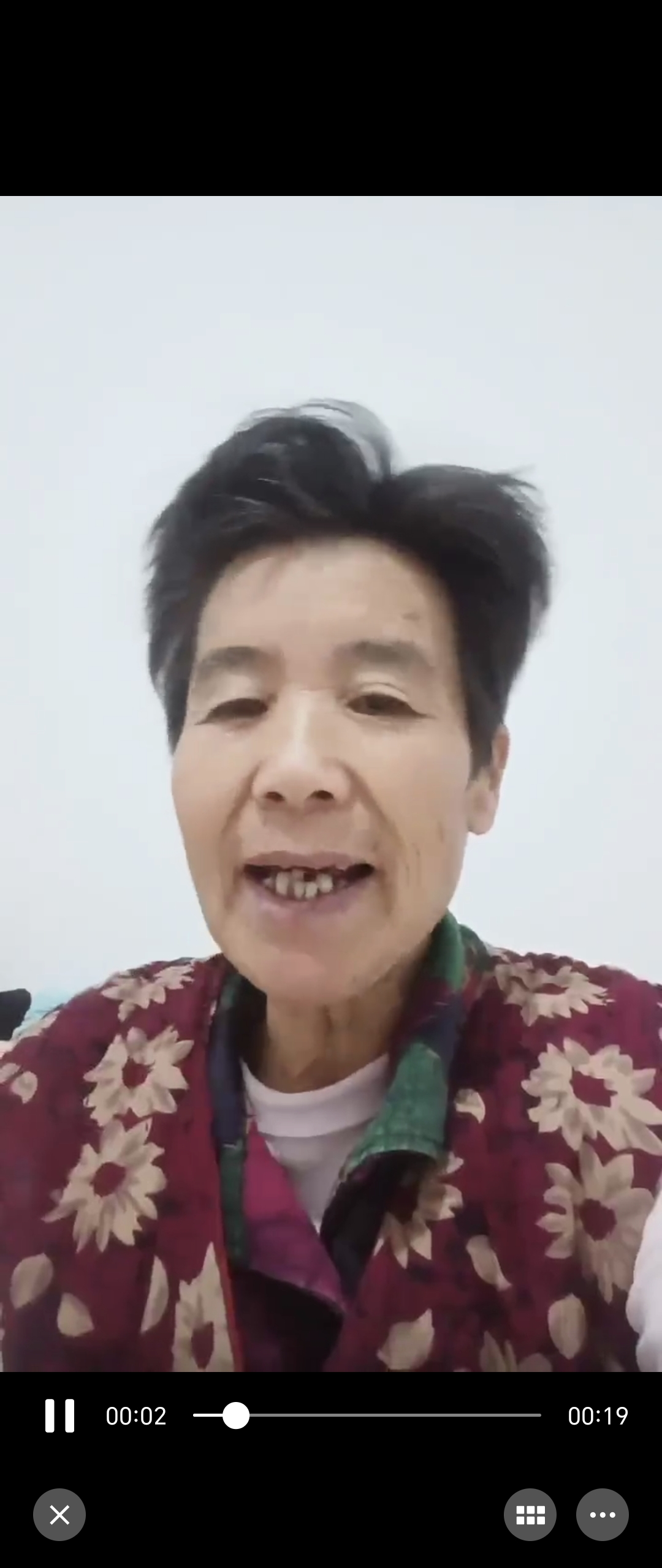 走失者照片 济南市急寻：六旬老太失联，穿浅绿色...